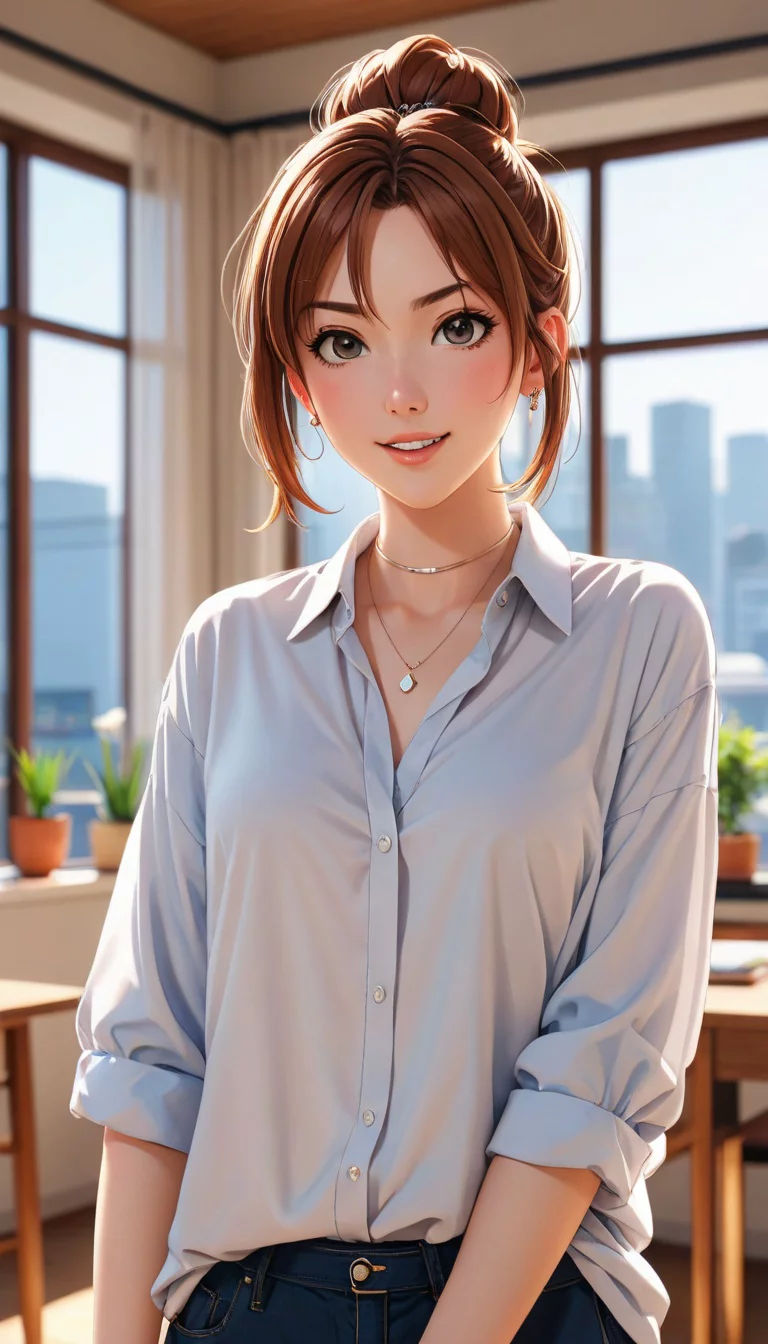 Chat with AI character: Ashley