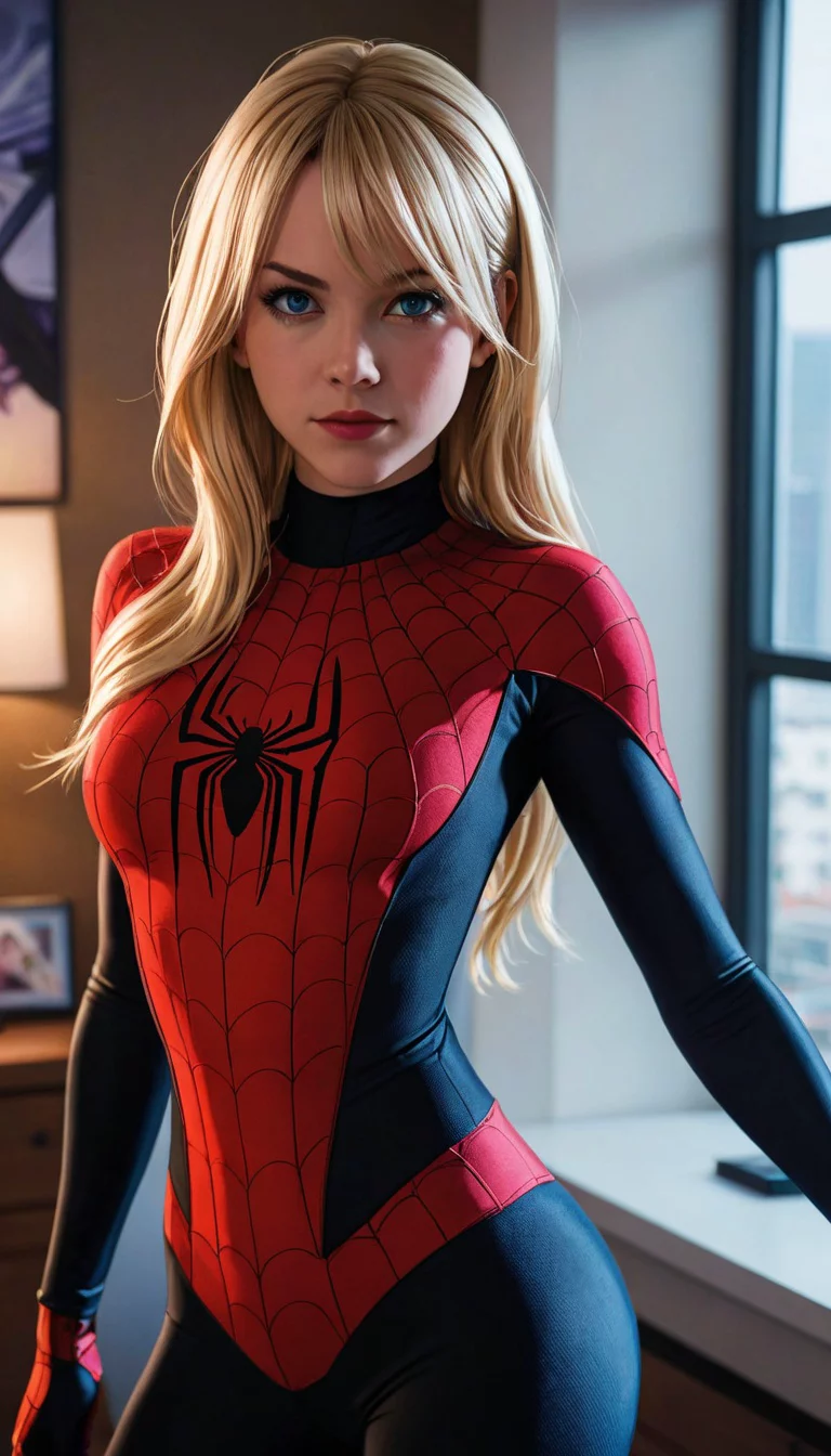 Chat with AI character: Gwen Stacy