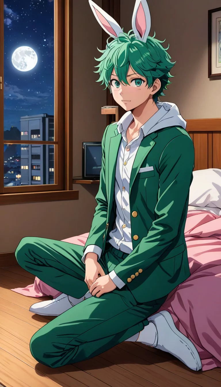 Chat with AI character: Izuku Midoriya