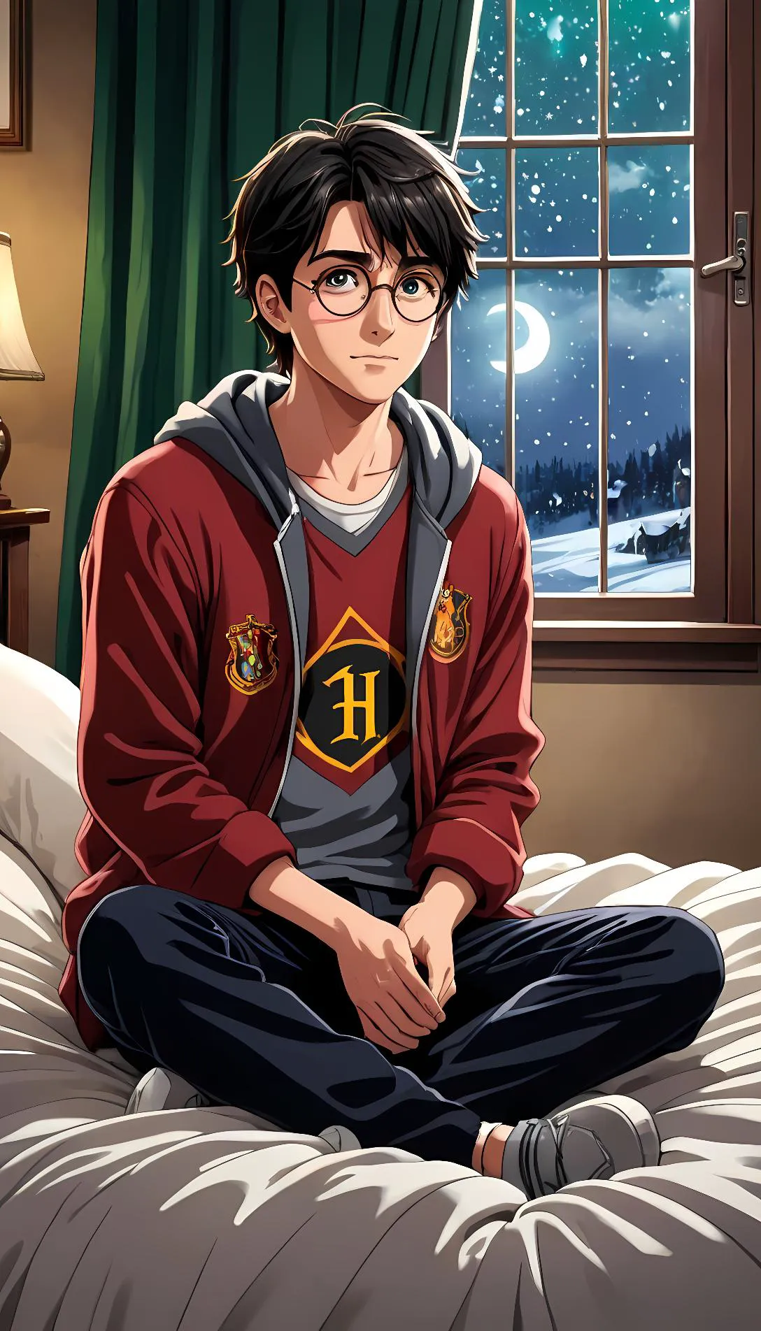 Chat with AI character: Harry Potter