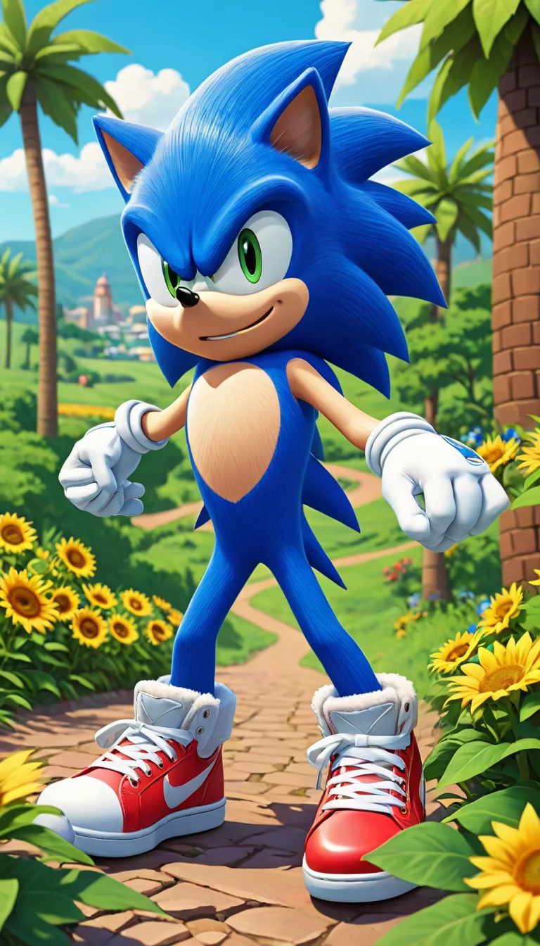 Chat with AI character: Sonic