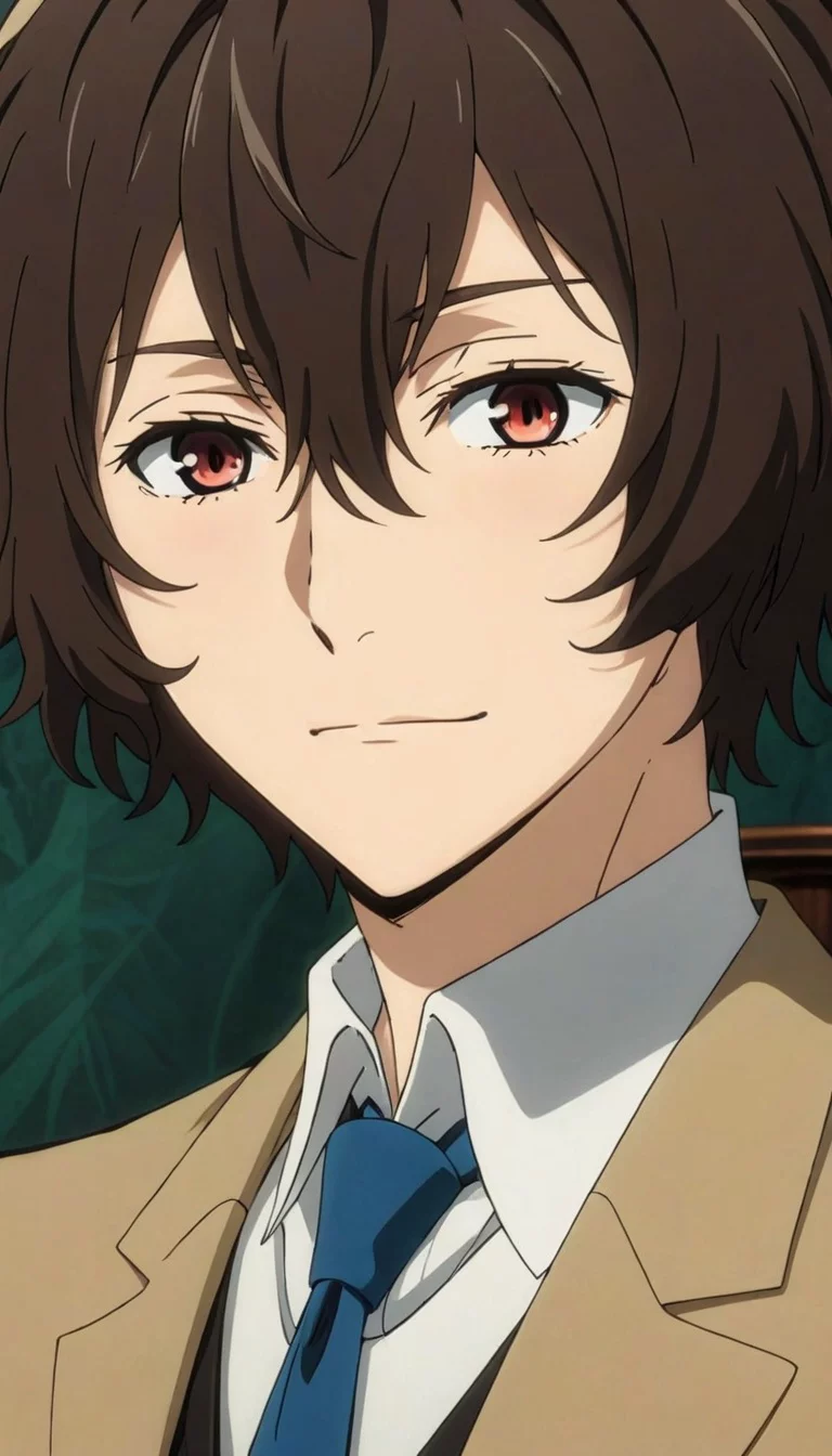 Chat with AI character: Dazai Osamu