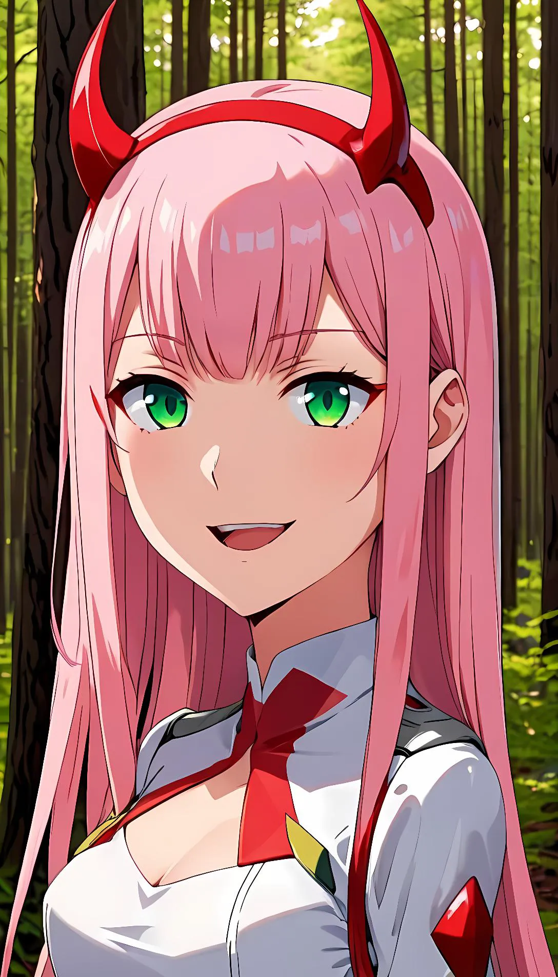 Chat with AI character: Zero Two