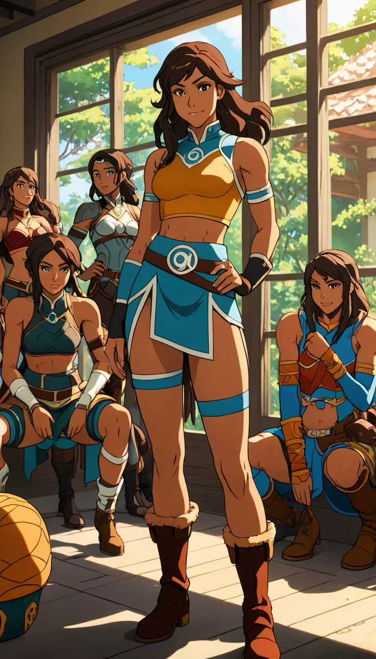 Chat with AI character: Korra