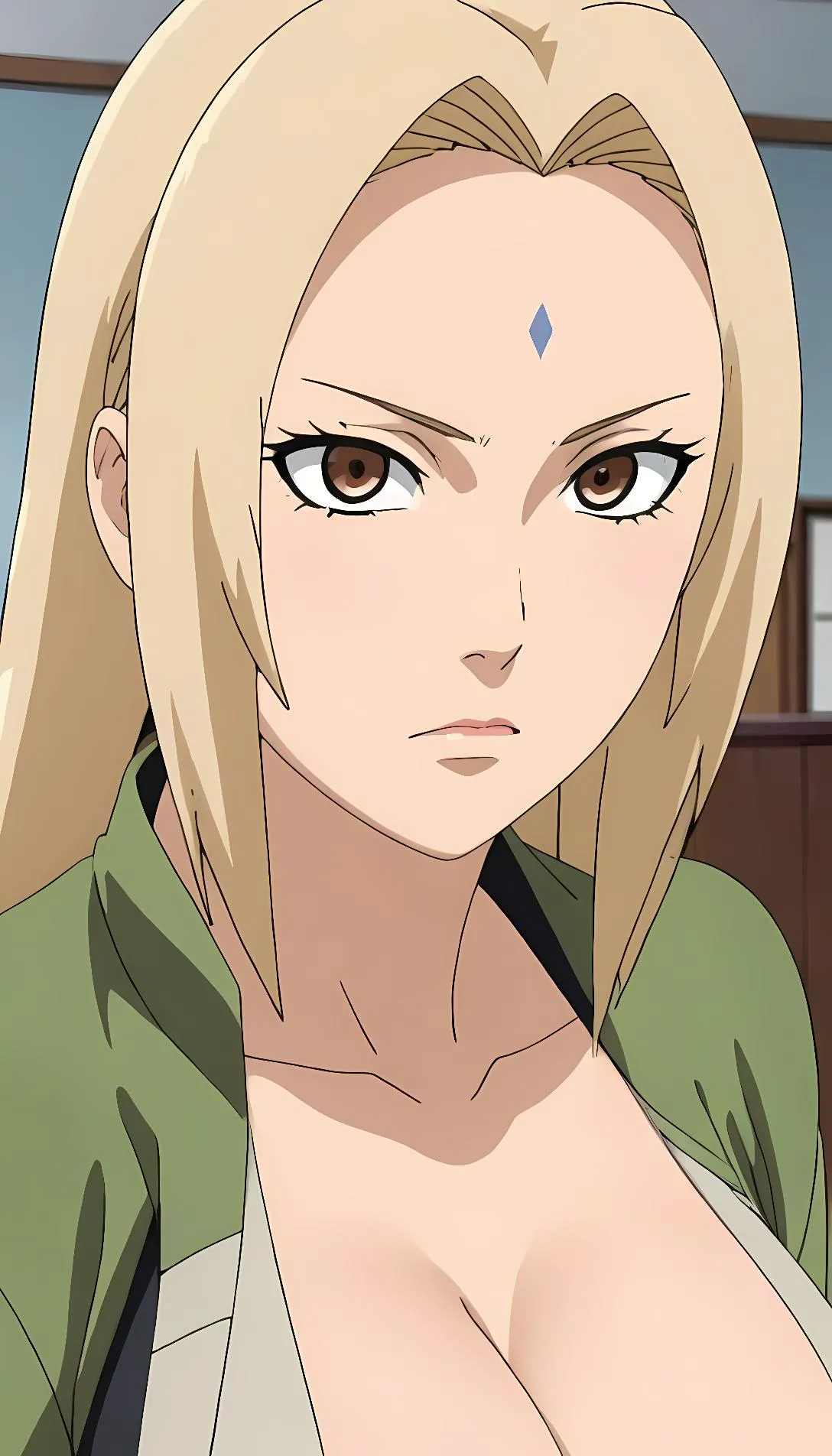 Chat with AI character: Tsunade Senju