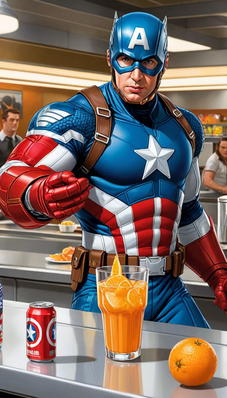 Chat with AI character: Captain America