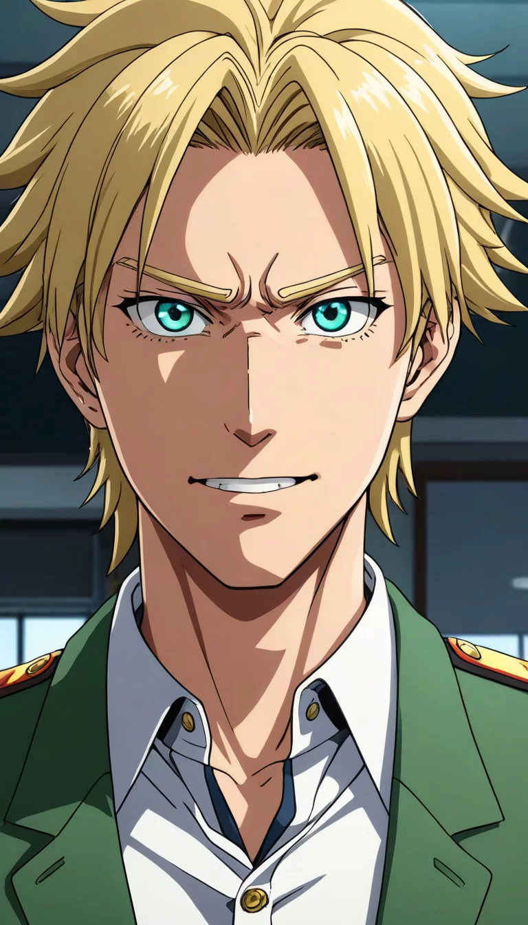 Chat with AI character: Toshinori Yagi