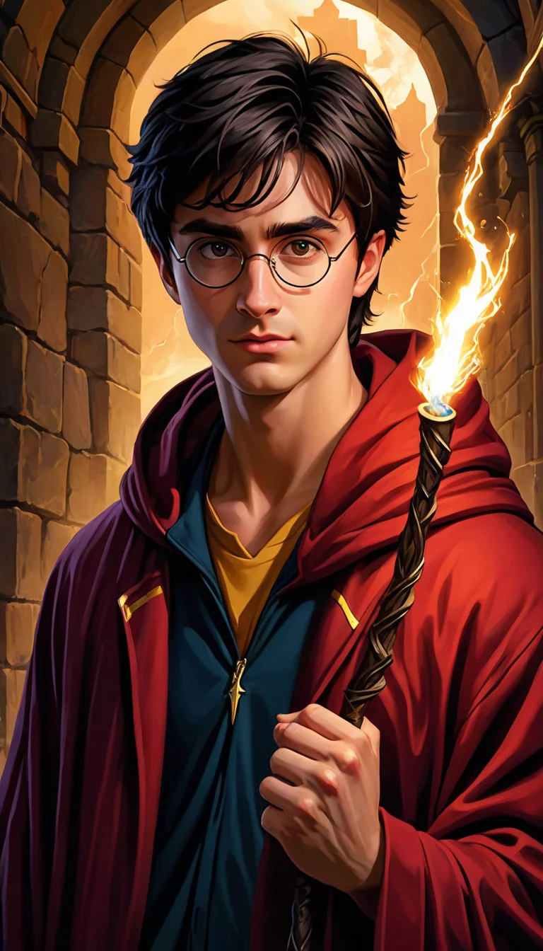 Chat with AI character: Harry Potter