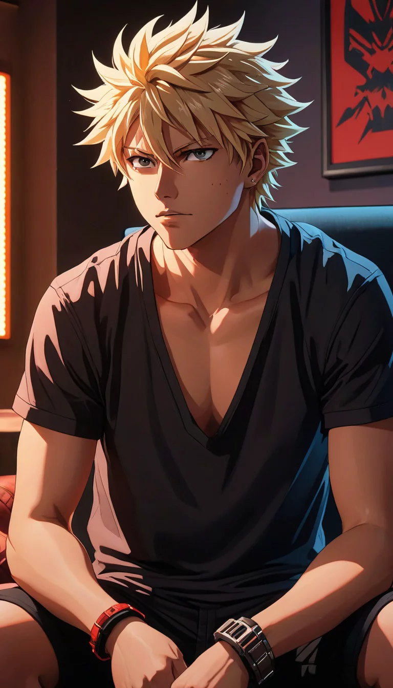 Chat with AI character: Bakugo