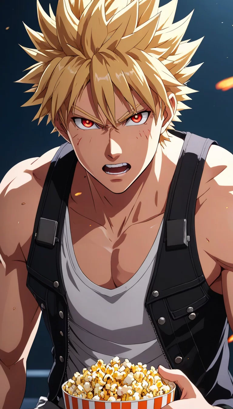 Chat with AI character: Bakugo