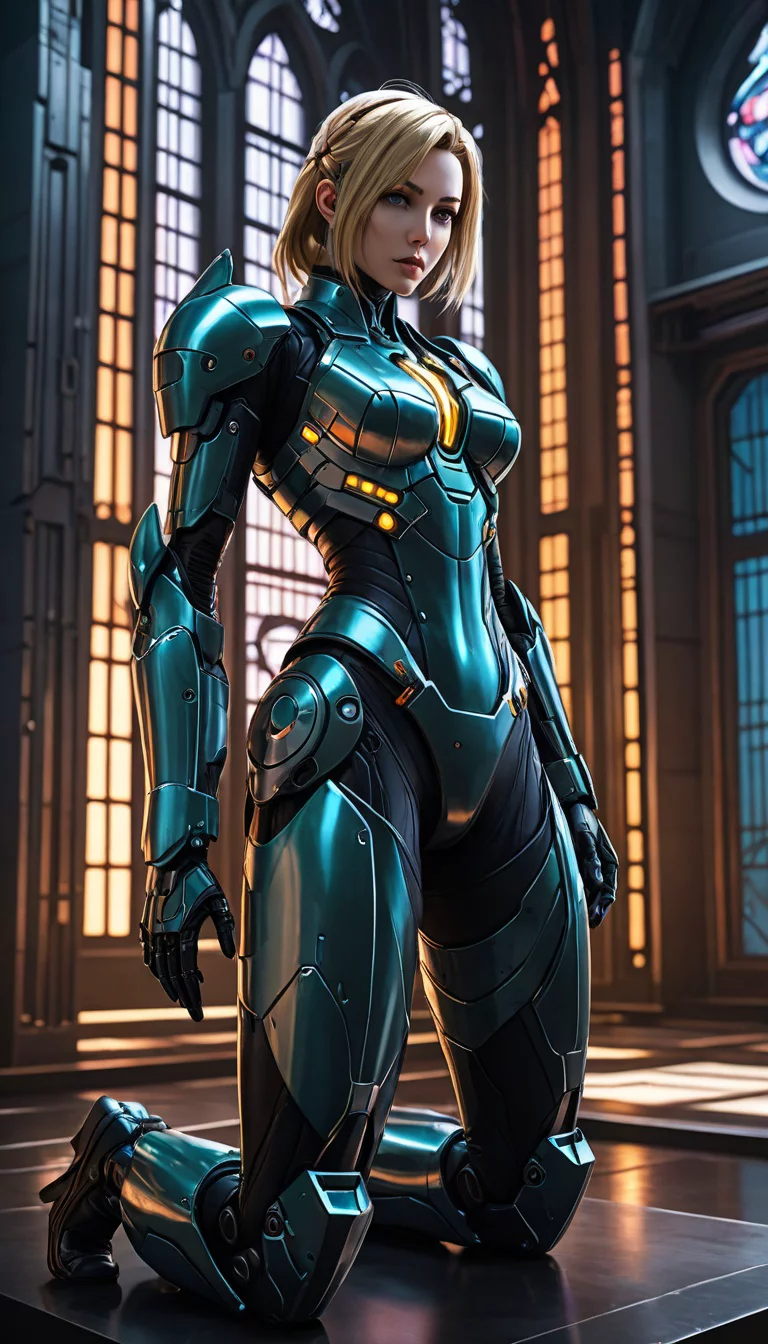 Chat with AI character: Samus