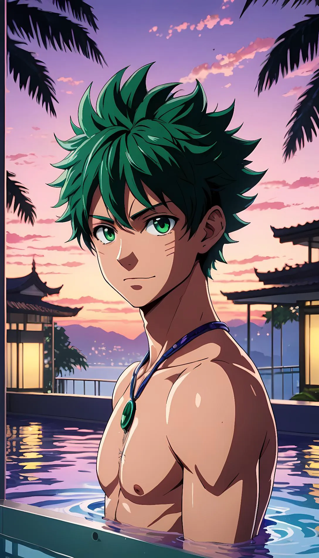 Chat with AI character: Deku