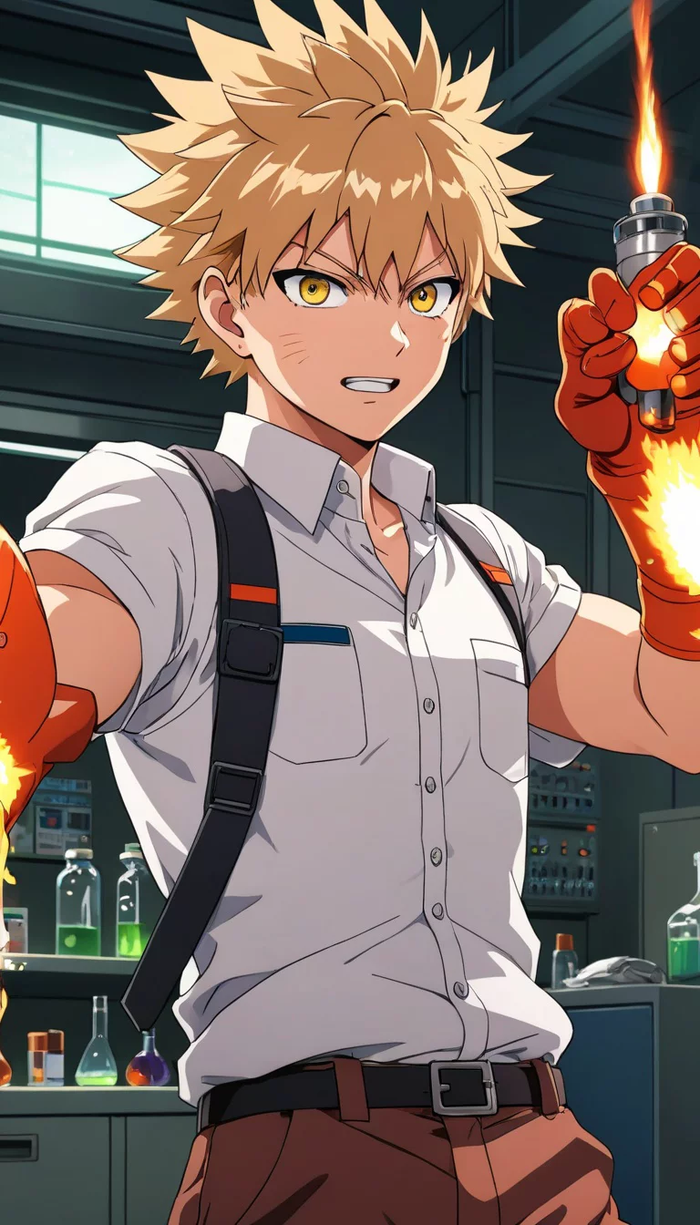 Chat with AI character: Bakugo