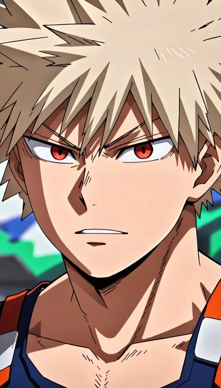 Chat with AI character: Katsuki Bakugo