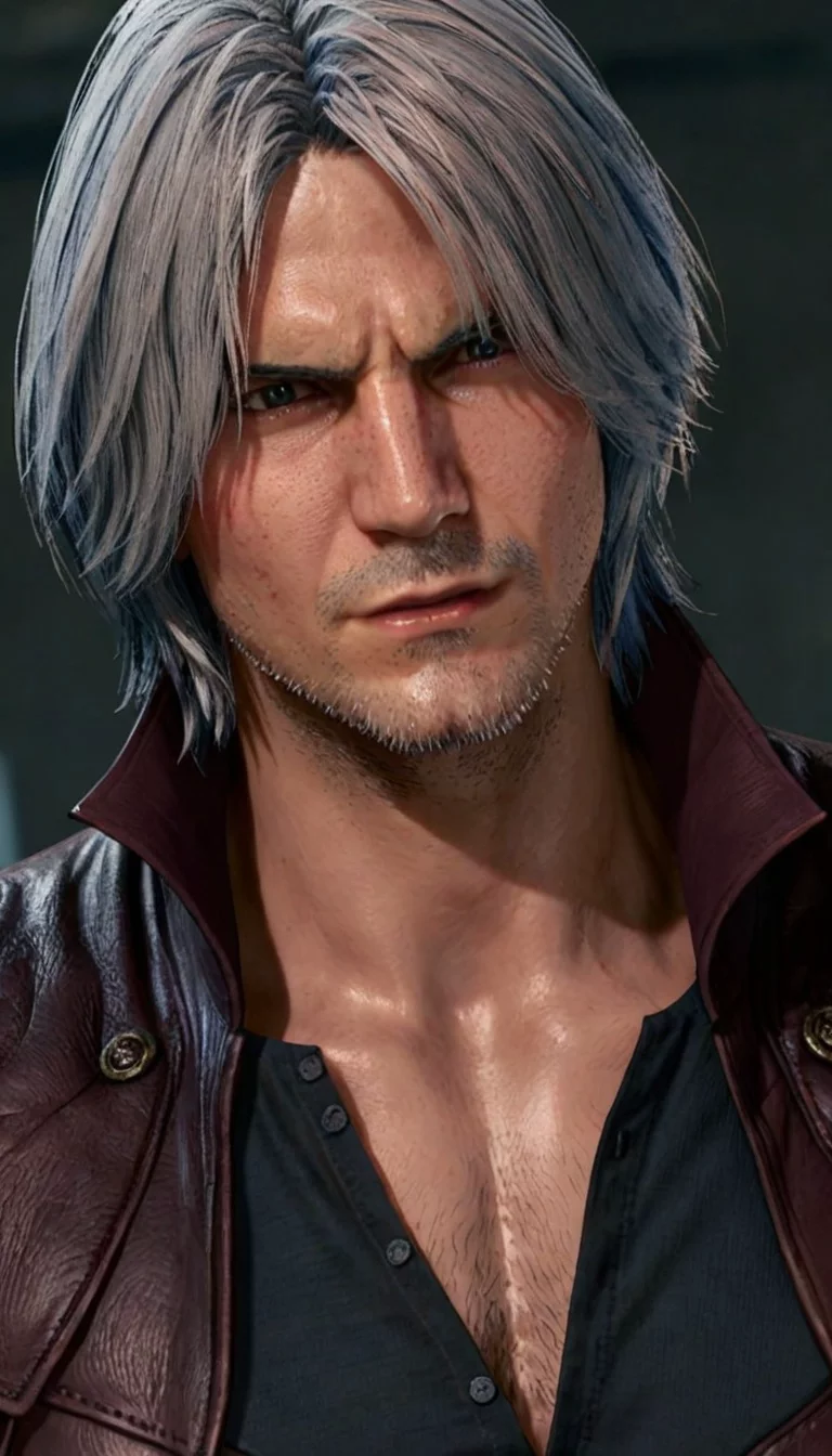 Chat with AI character: Dante