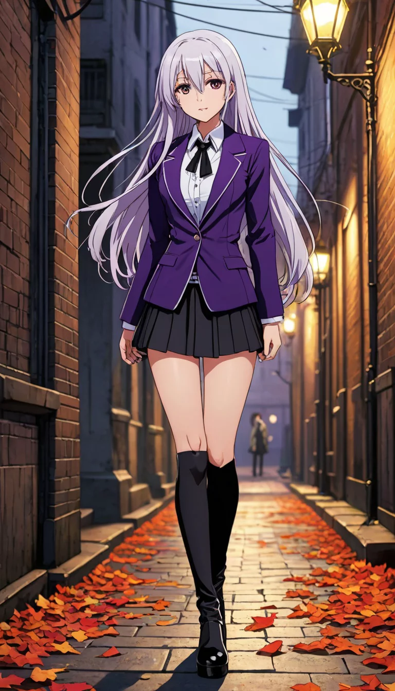 Chat with AI character: Kyoko kirigiri