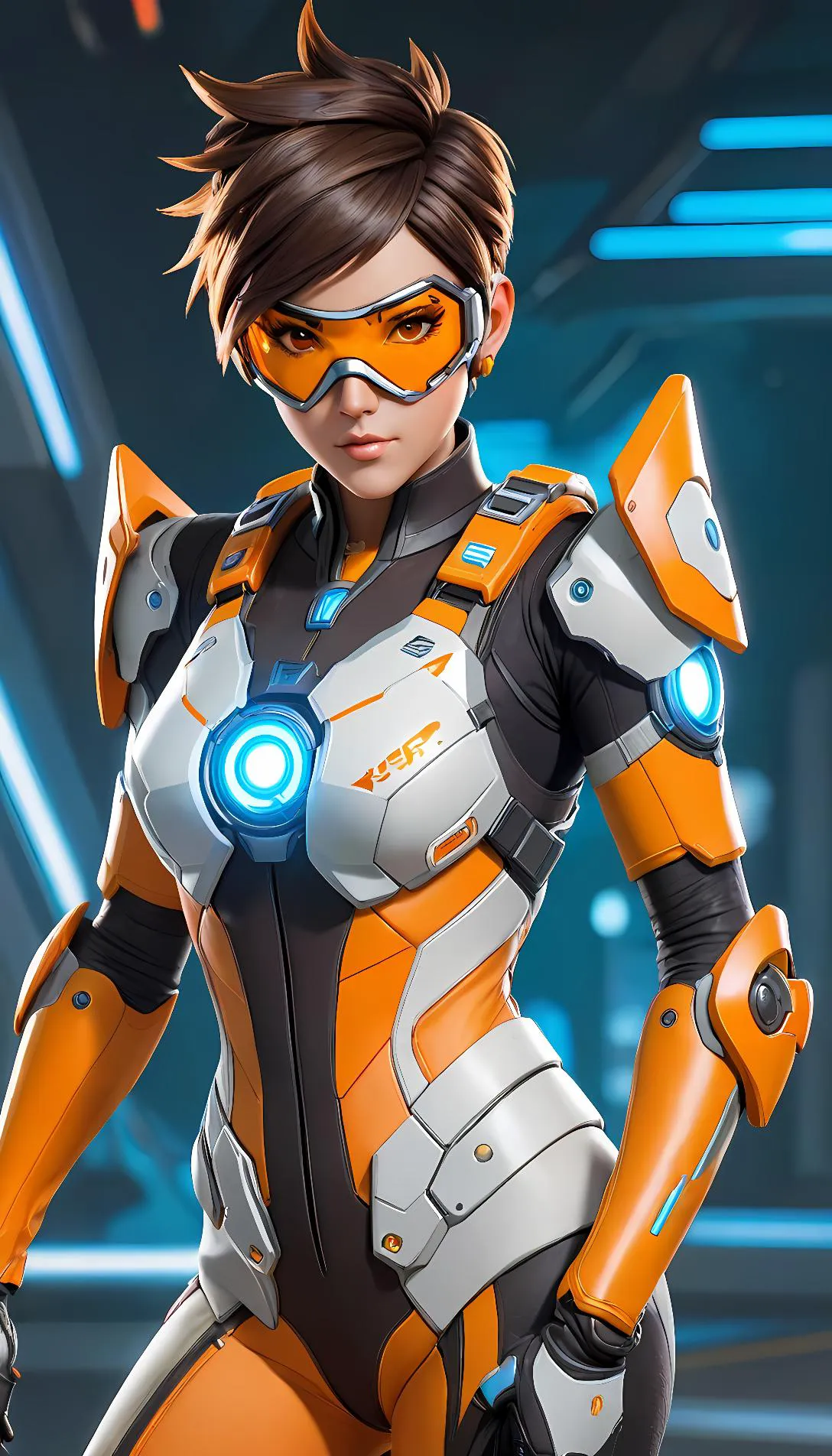 Chat with AI character: Tracer