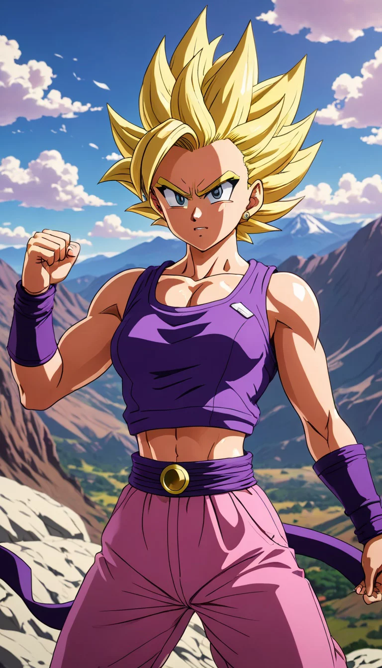 Chat with AI character: Caulifla