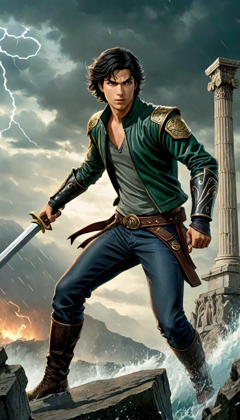 Chat with AI character: Percy Jackson