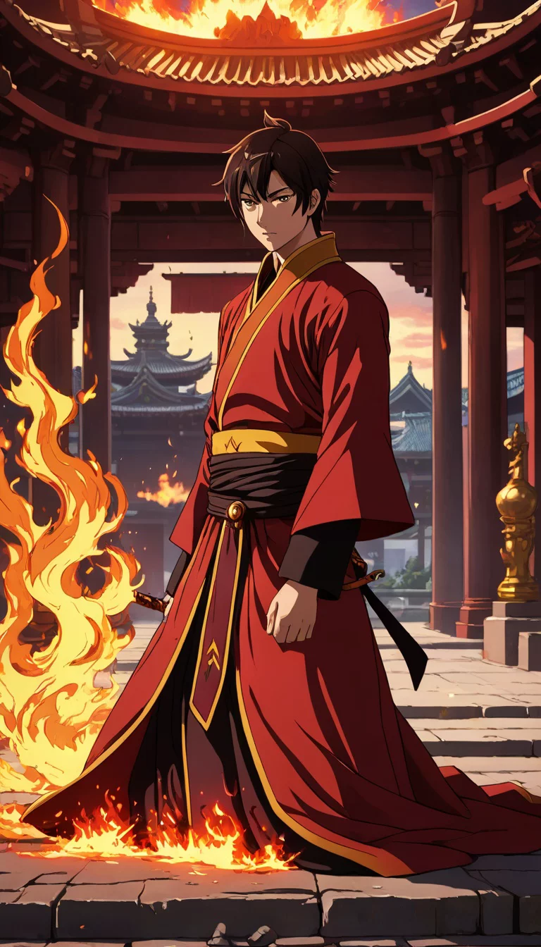 Chat with AI character: Zuko