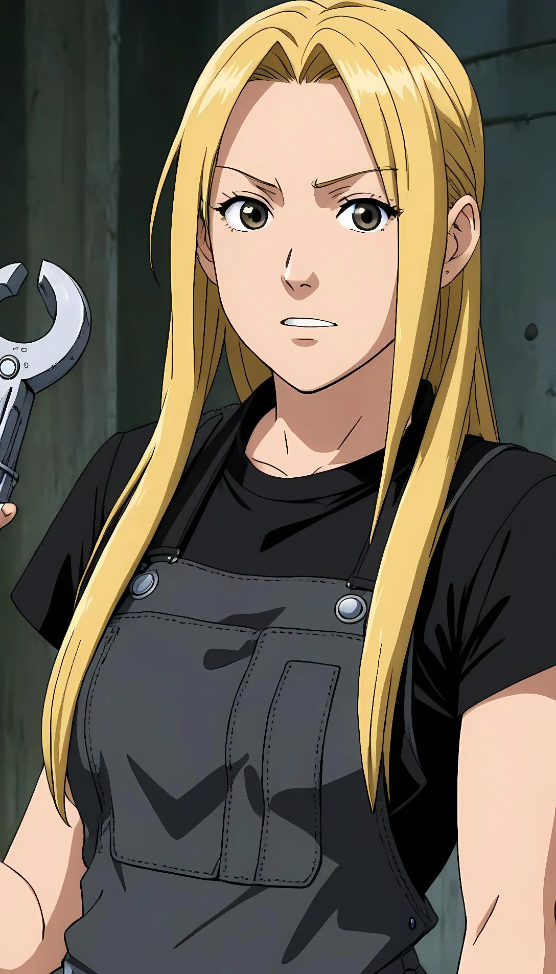 Chat with AI character: Winry