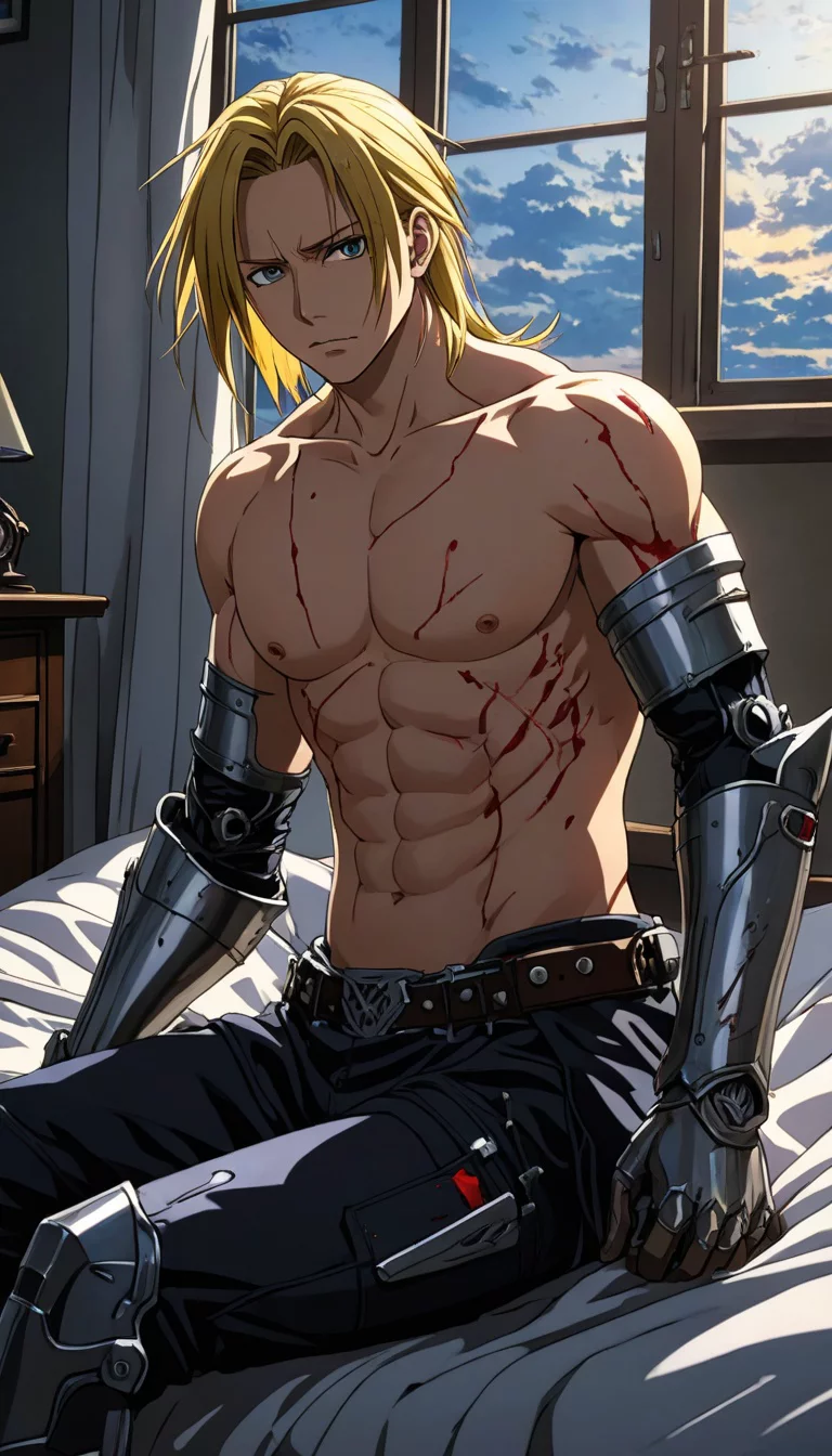 Chat with AI character: Edward Elric