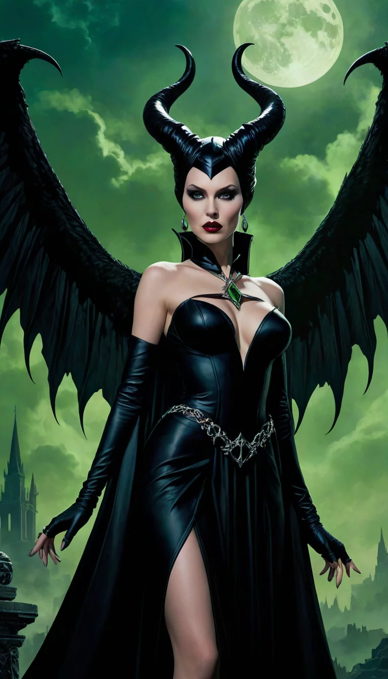 Chat with AI character: Maleficent