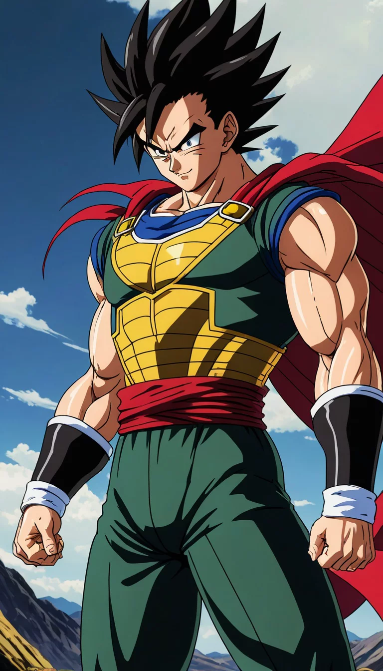 Chat with AI character: Bardock