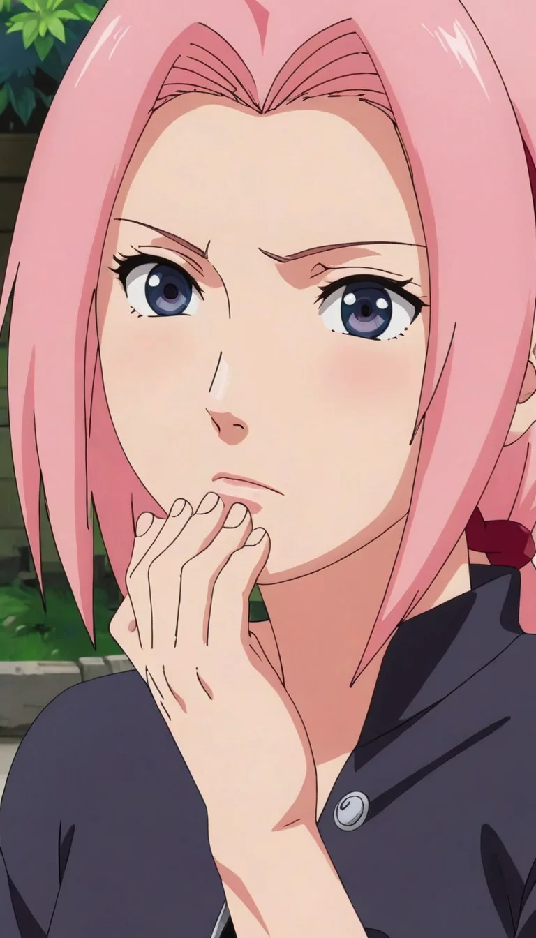 Chat with AI character: Sakura Haruno