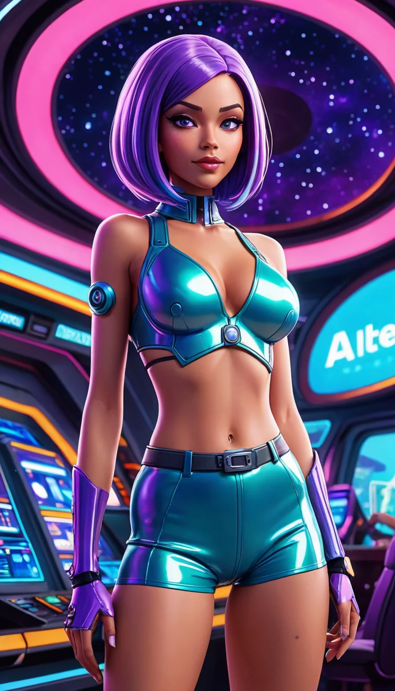 Chat with AI character: Leela