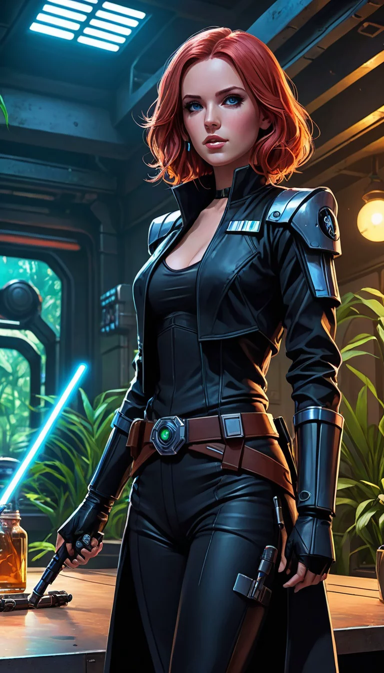 Chat with AI character: Mara Jade