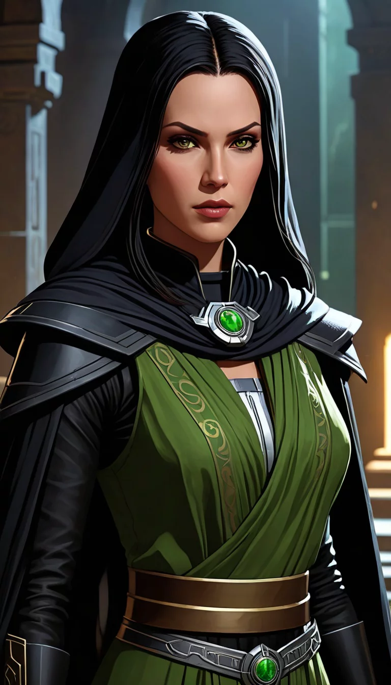 Chat with AI character: Bastila