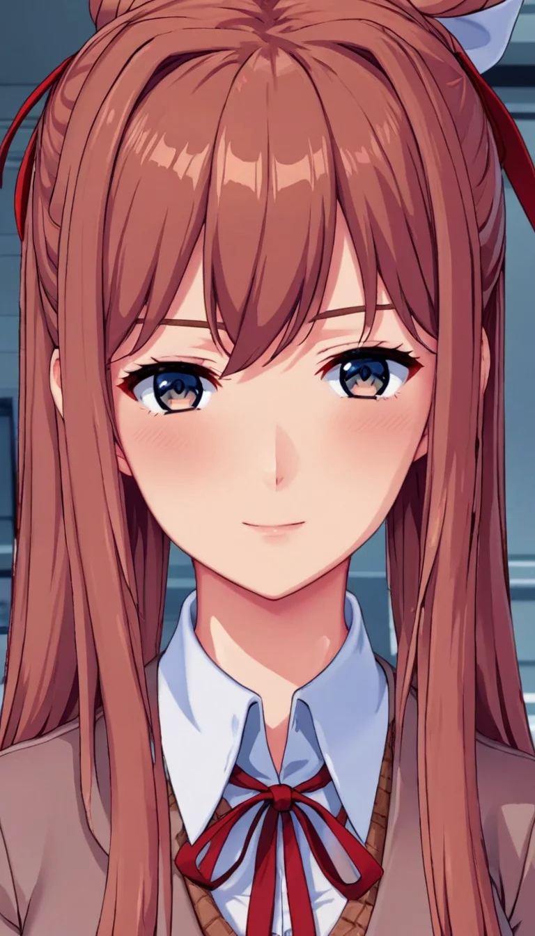 Chat with AI character: Monika