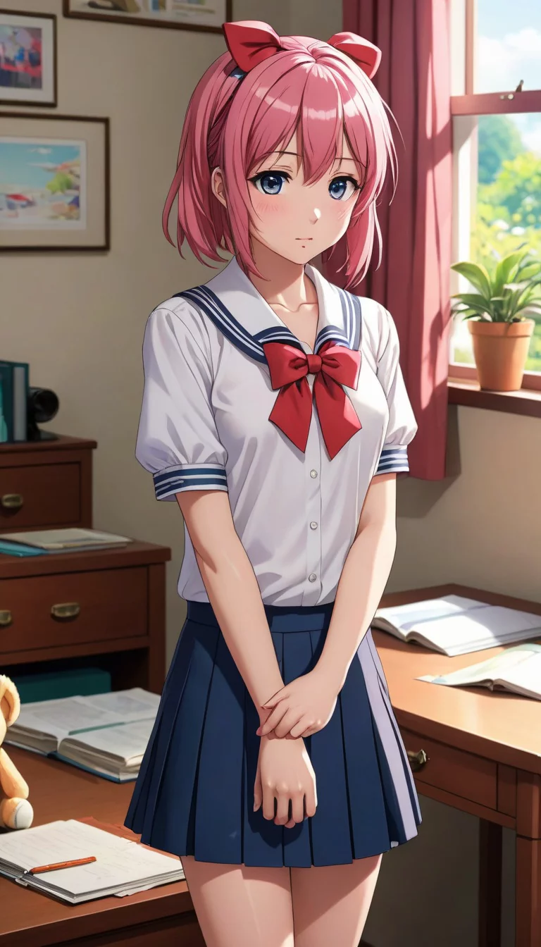 Chat with AI character: Sayori