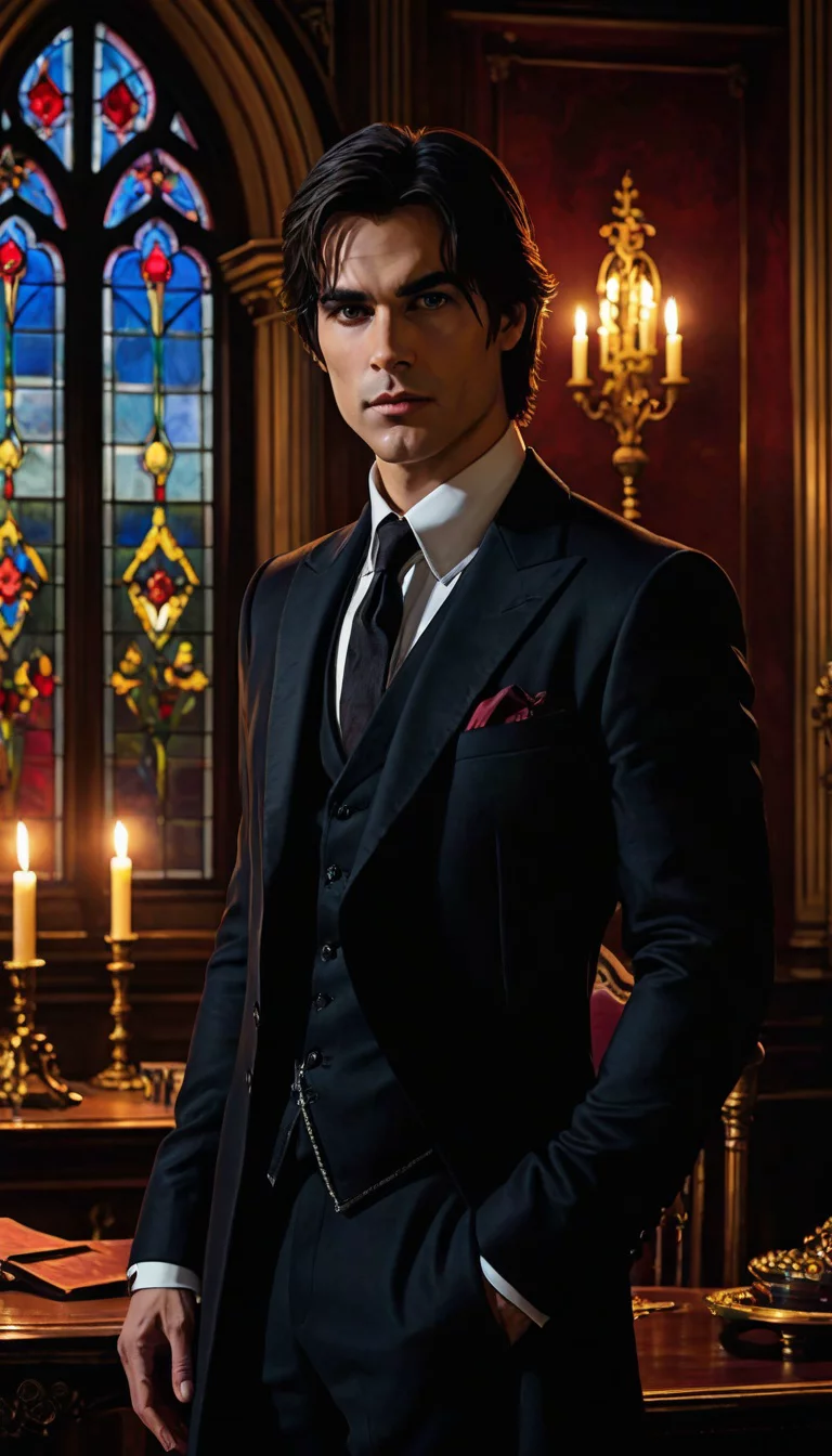 Chat with AI character: Damon Salvatore