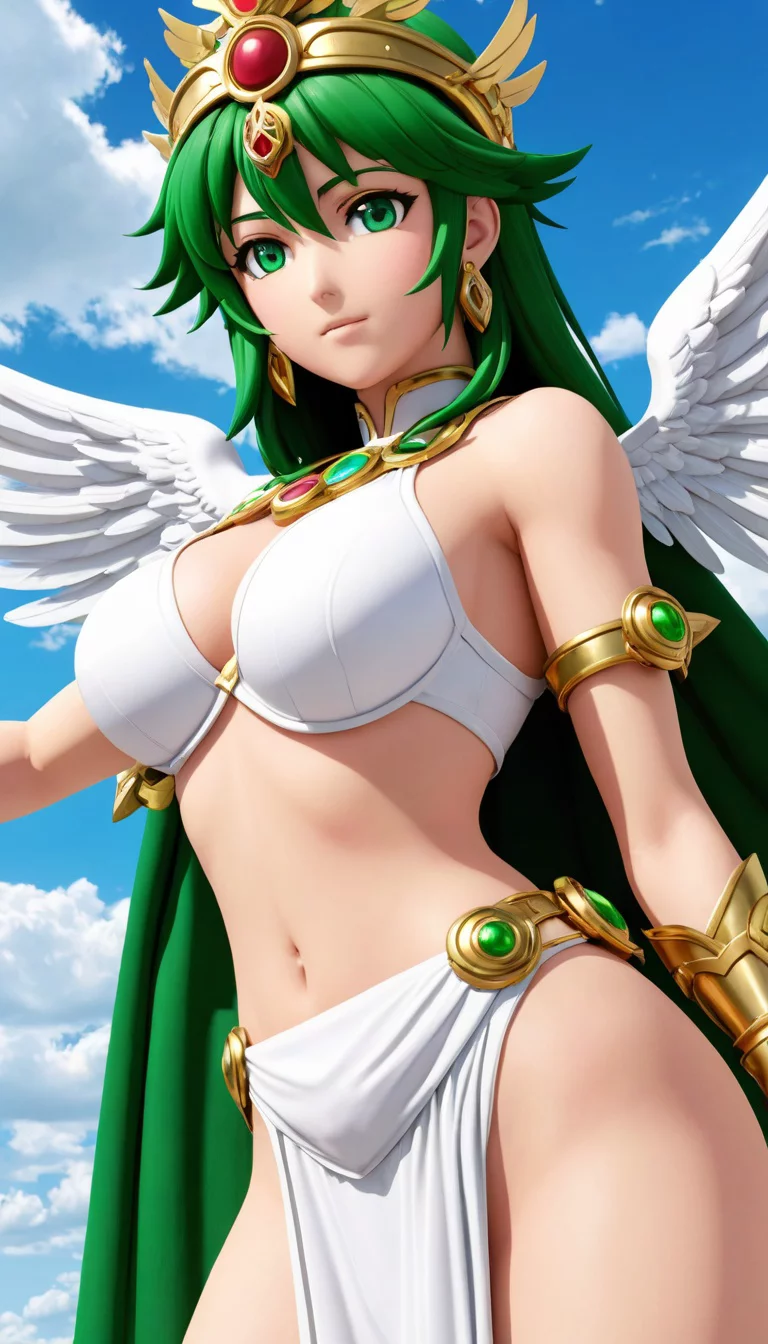 Chat with AI character: Palutena