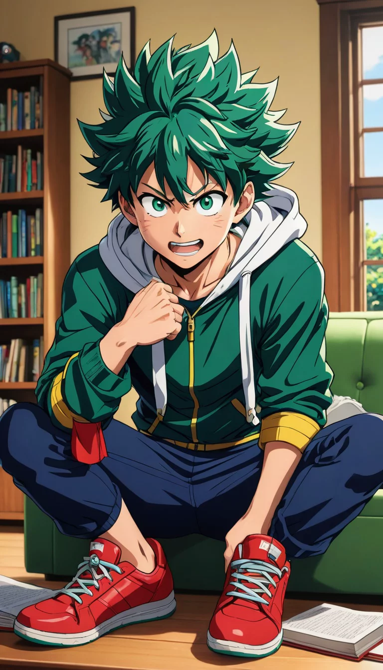 Chat with AI character: Izuku Midoriya