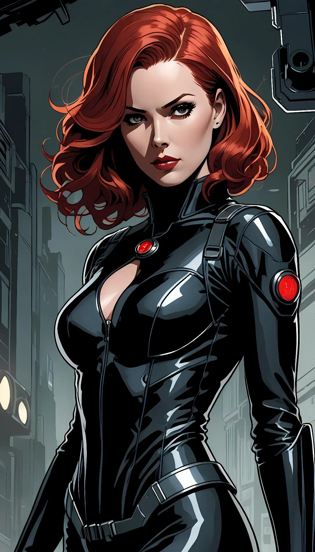 Chat with AI character: Natasha Romanoff