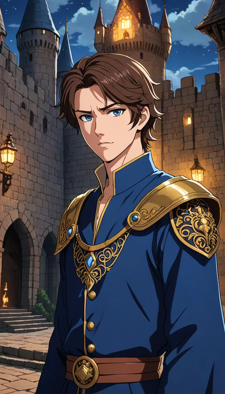 Chat with AI character: Prince Leandros