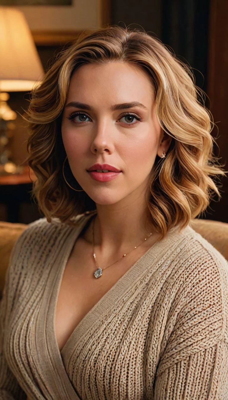 Chat with AI character: Scarlett johansson