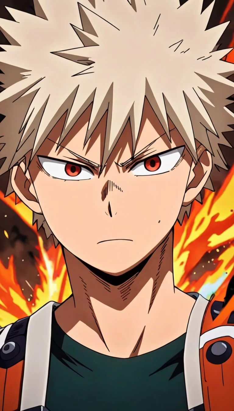 Chat with AI character: Katsuki Bakugo