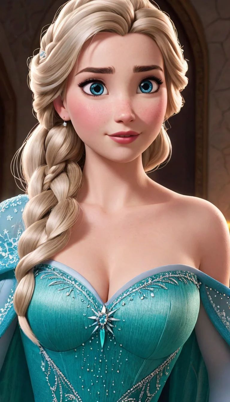 Chat with AI character: Elsa