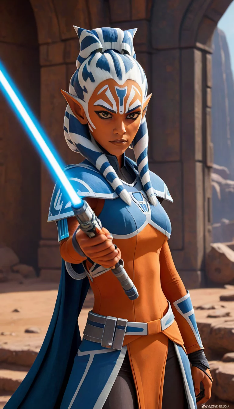 Chat with AI character: Ahsoka