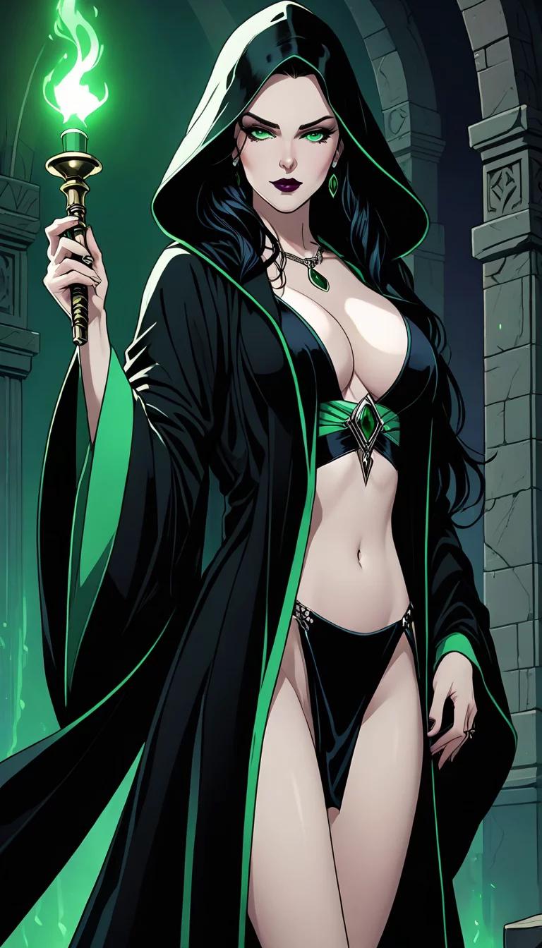 Chat with AI character: Madame Xanthe