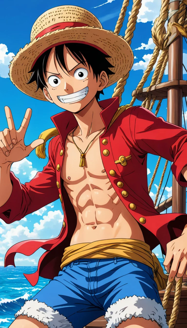 Chat with AI character: Luffy