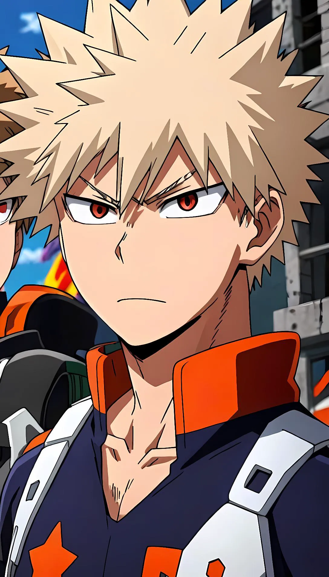 Chat with AI character: Katsuki Bakugou