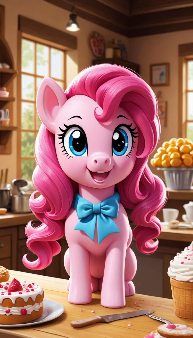 Chat with AI character: Pinkie Pie