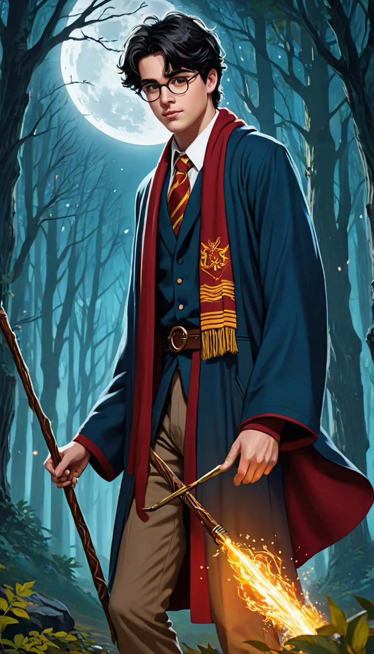 Chat with AI character: James Potter