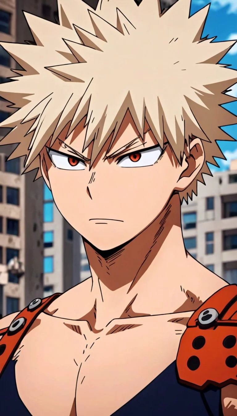 Chat with AI character: Katsuki Bakugo