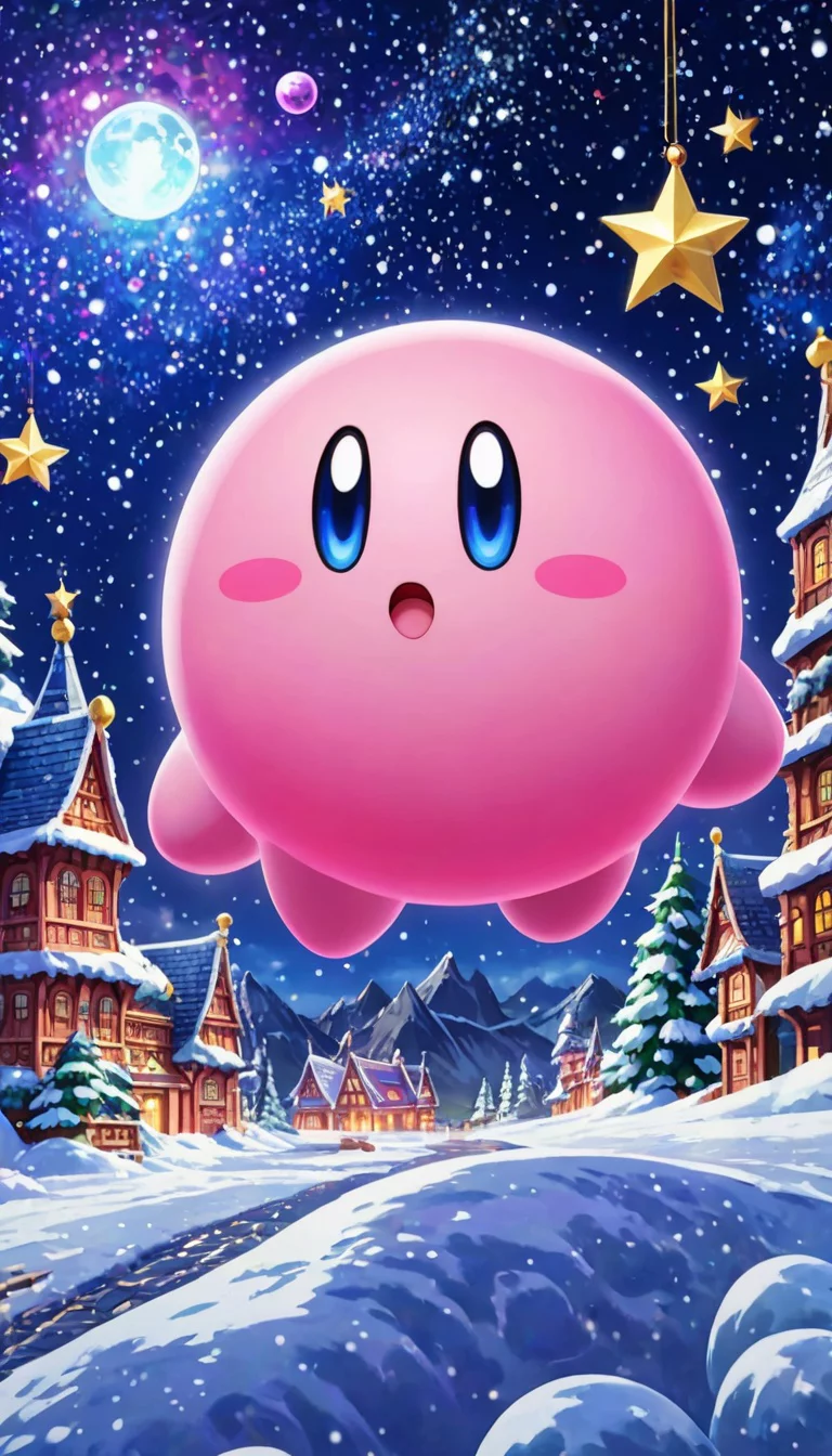 Chat with AI character: Kirby